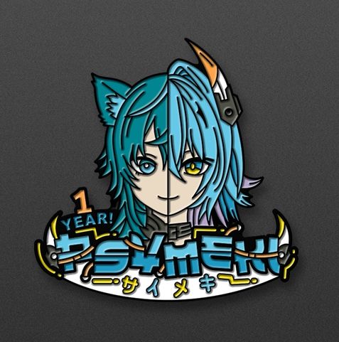 1ST ANNIVERSARY PIN SUPPORT PLEDGE product image (1)
