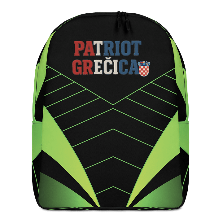 Vibrant Patriot Grečica All-Over Backpack product image (1)