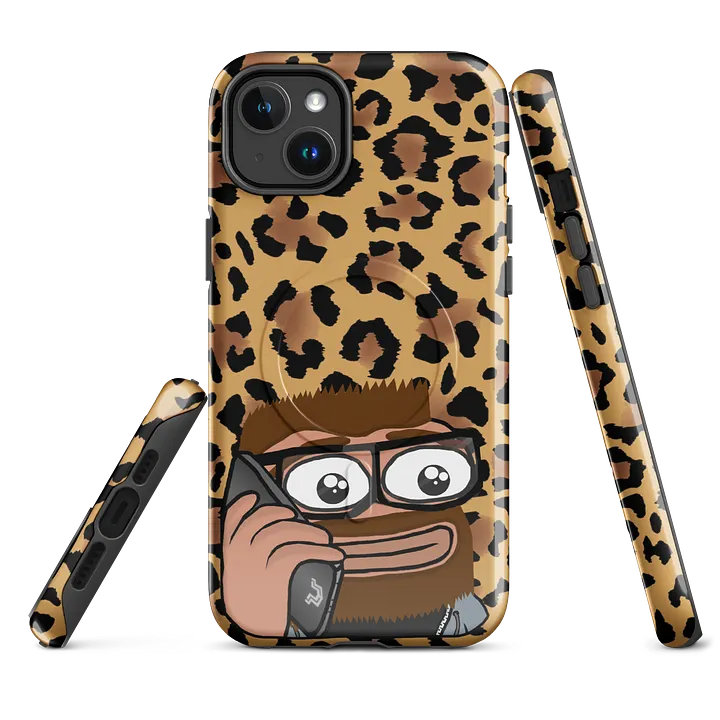 Leopard print phone case product image (2)