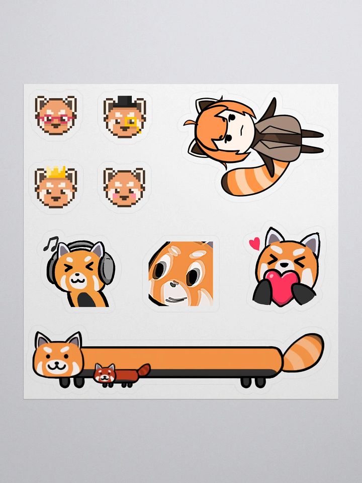 Yomoara Ch. Sticker Pack 2 product image (1)