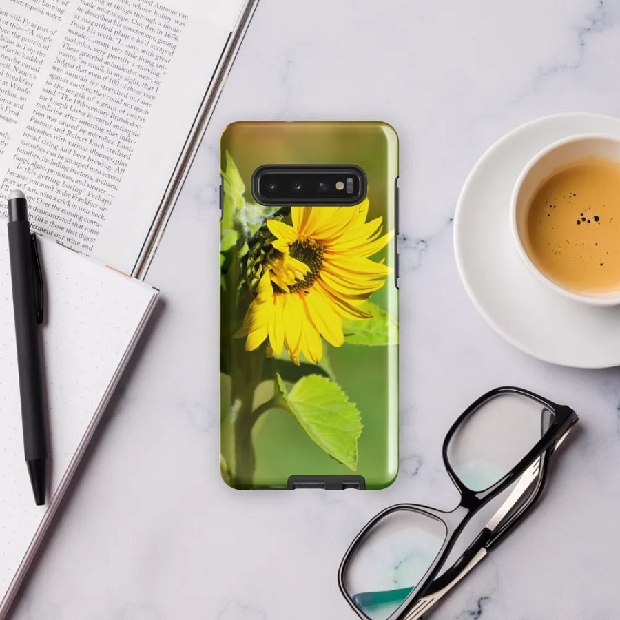 Tough Case for Samsung®: Sunflower in early autumn product image (56)