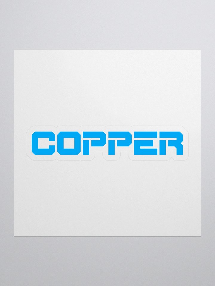 Blue Copper Sticky product image (1)