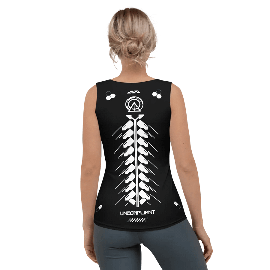 The Statement Women's Tank Top - Black product image (2)