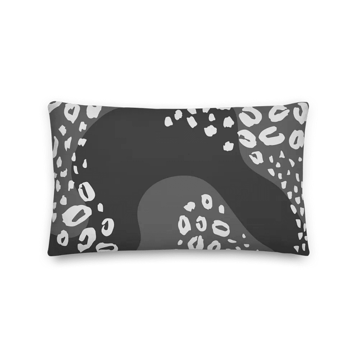 Grey Camo Chic Premium Pillow product image (5)