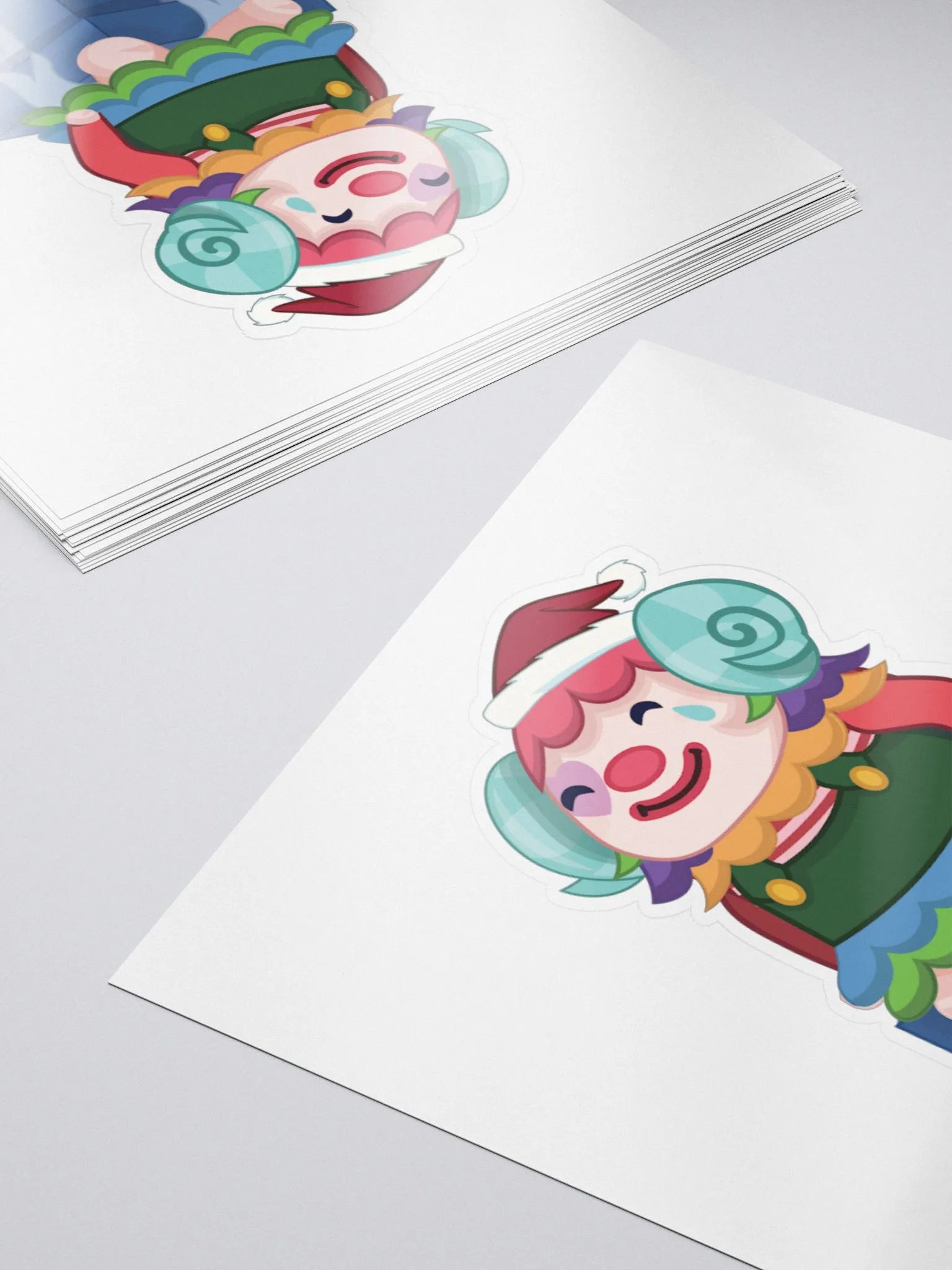 Honkmas Pietro Sticker product image (5)