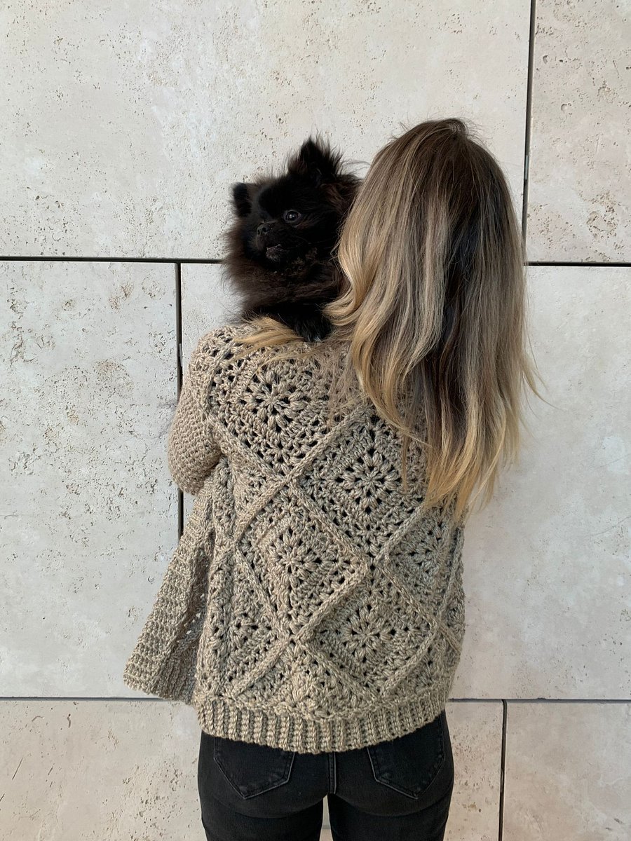 Tulip Square Cardi product image (6)