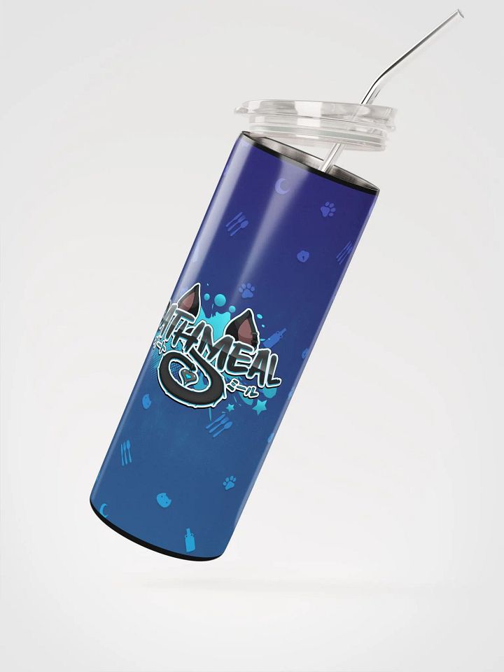 Oathmeal Stainless Steel Tumbler product image (2)