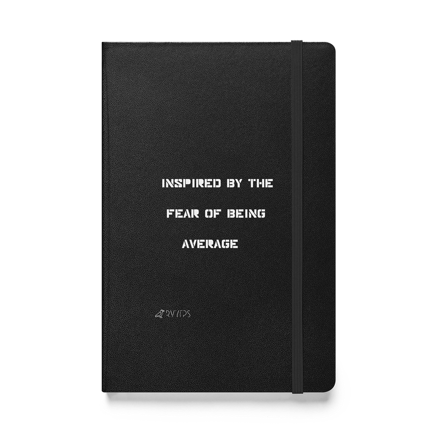 fear of being average (notebook) product image (1)