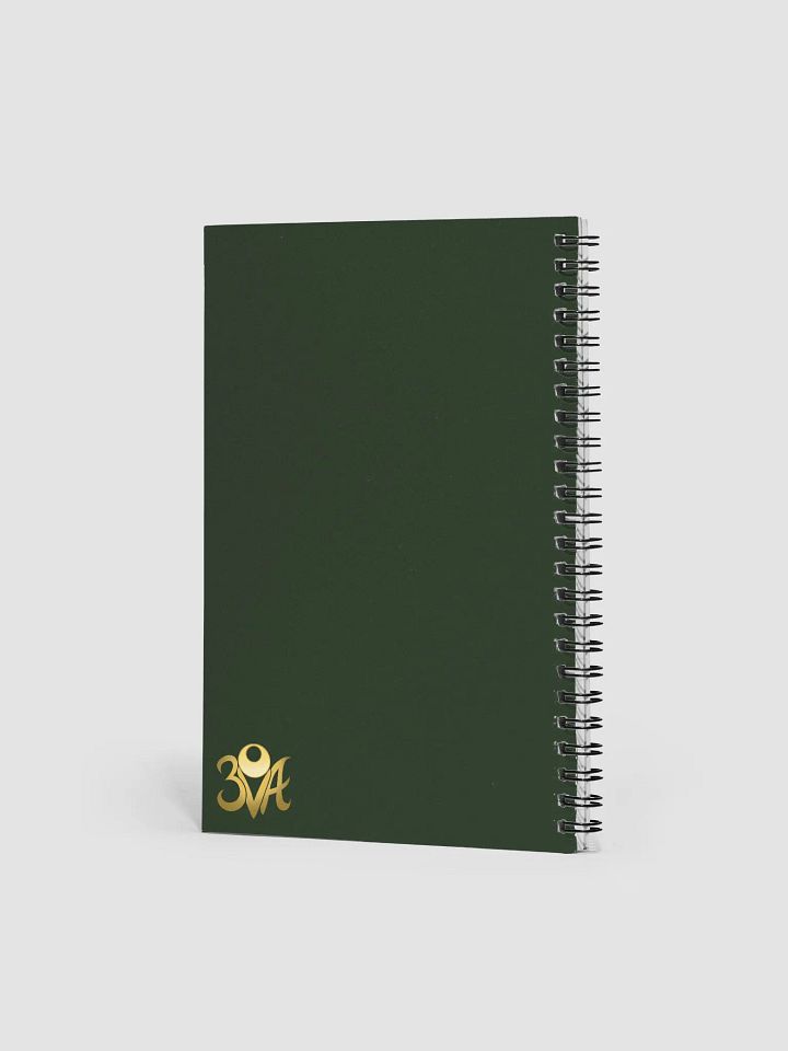 Green Goddess Spiral Notebook product image (2)