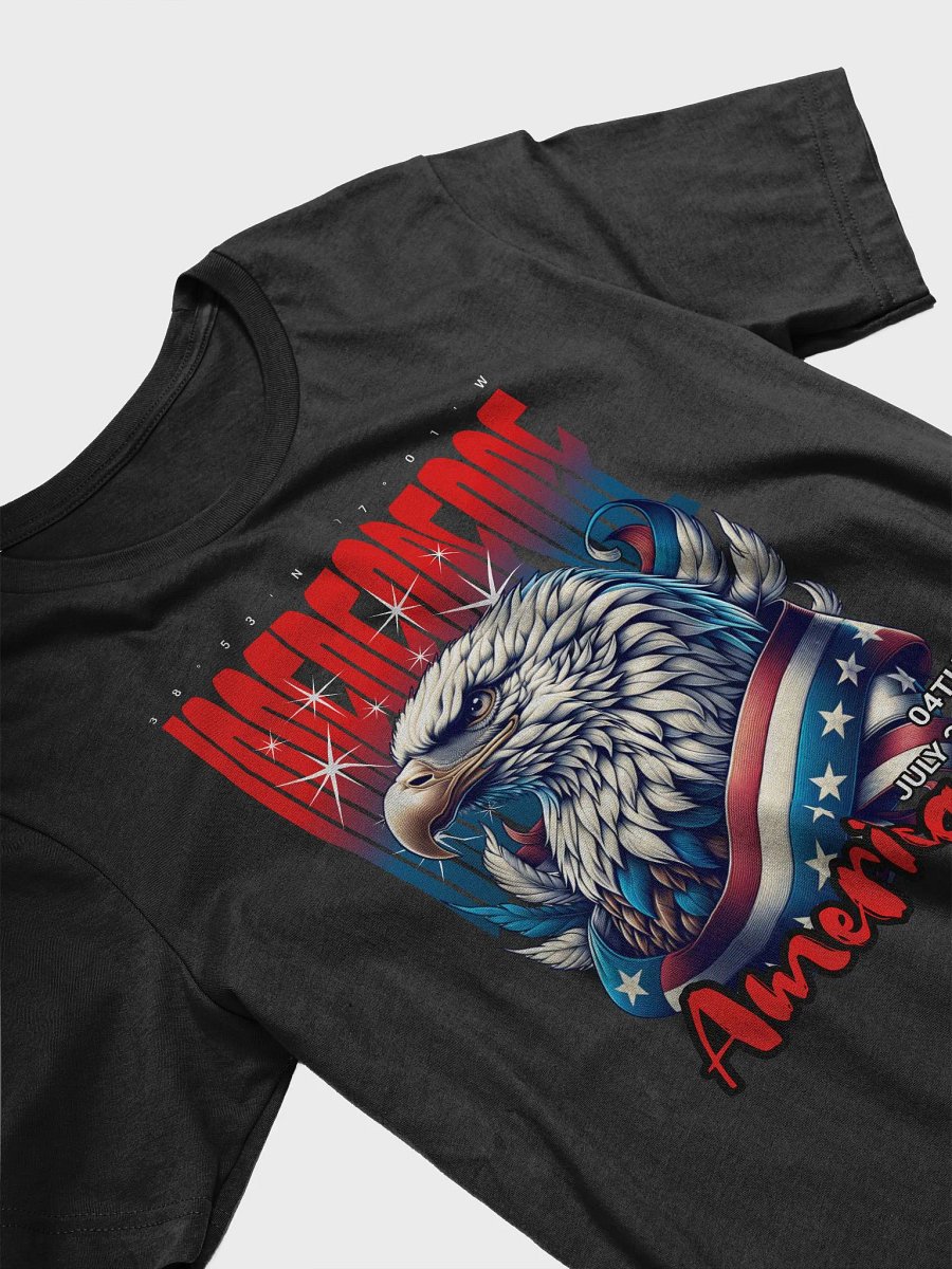 America eagle shirt, Independence day USA Tshirt, 4th of July eagle tee product image (3)