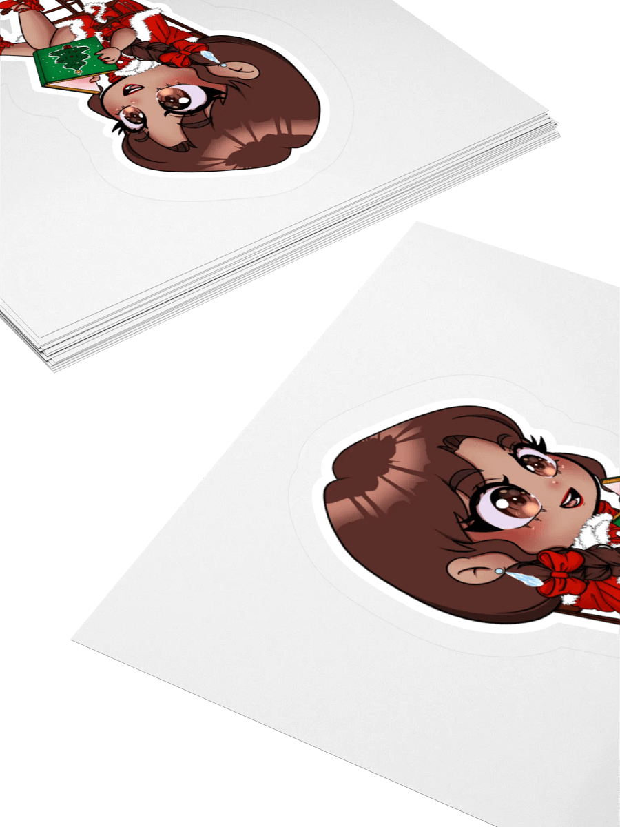 Holiday Chibi Kiss Cut Stickers product image (2)