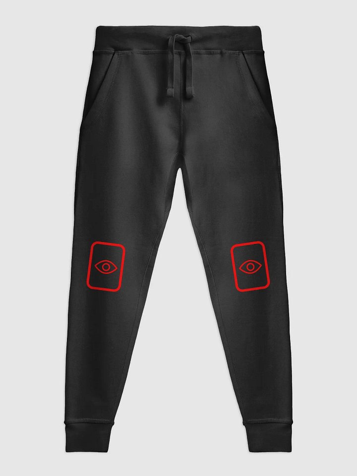 EyeSeeThru Logo Joggers Sweatpants product image (1)