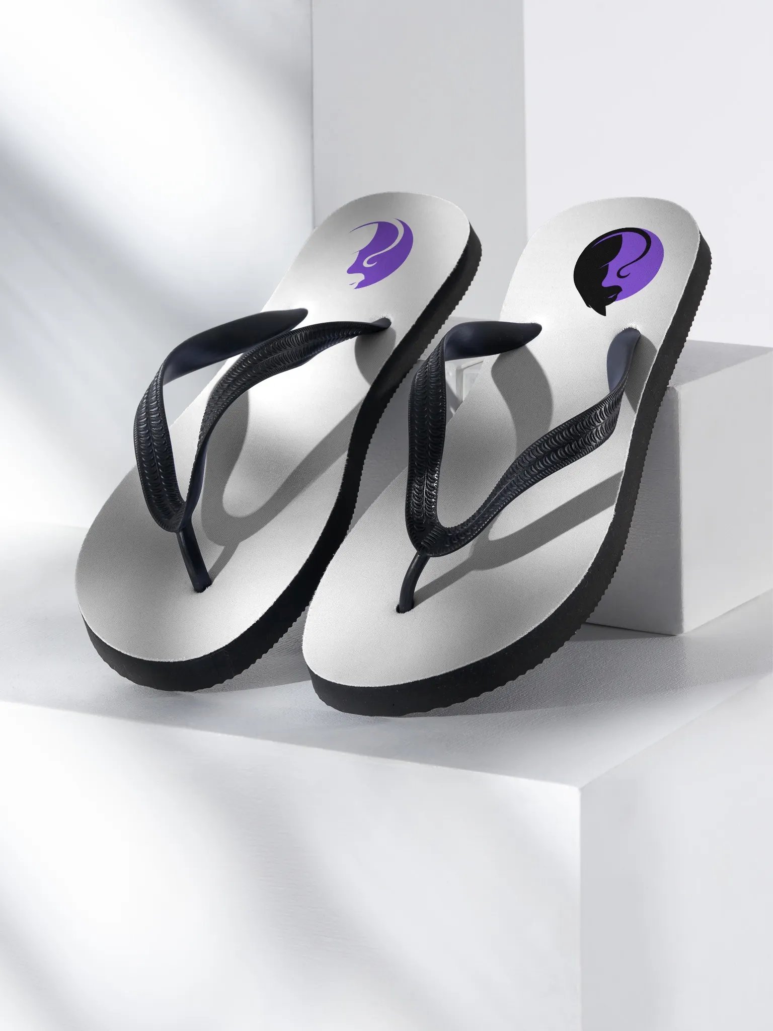 KawaiKitten Double Pleasure Flip Flops product image (1)