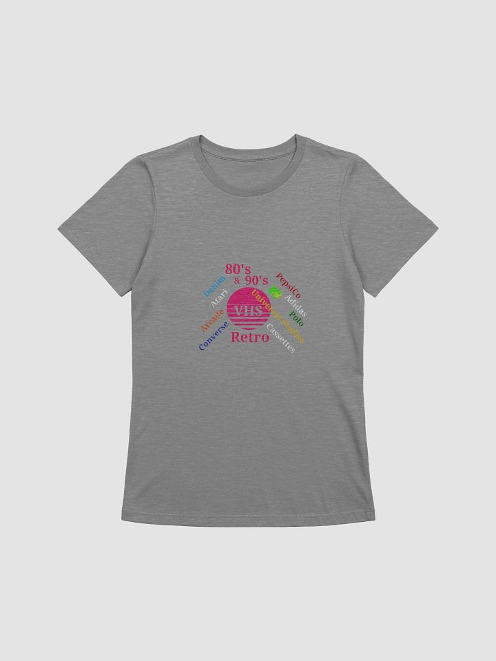 Retro VHS Nostalgia Women's Relaxed Tee product image (1)