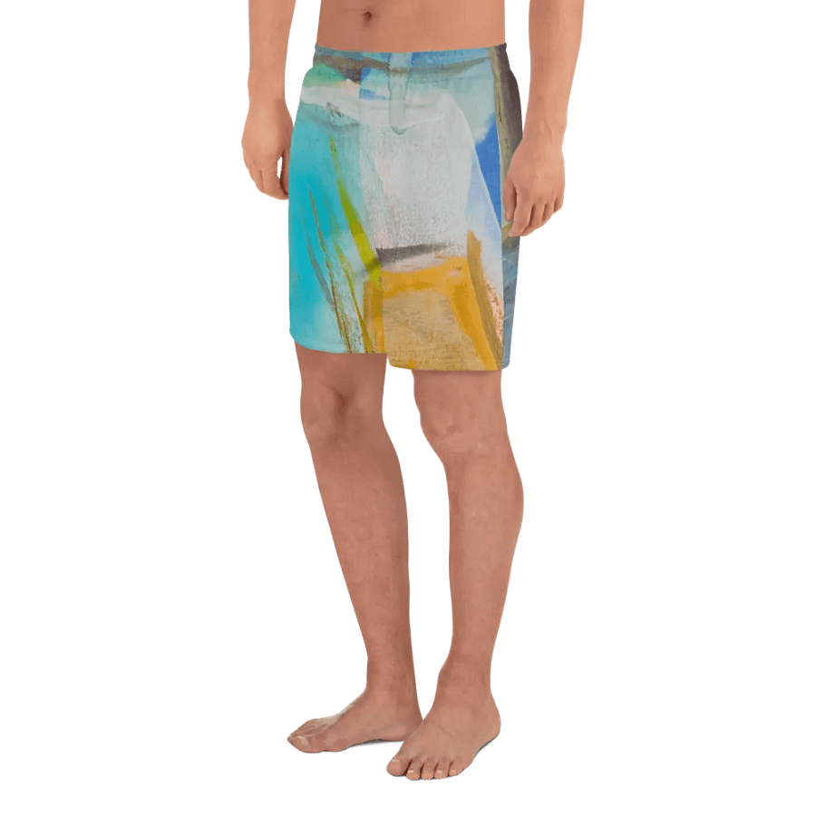 original artwork printed on sports shorts, eyecatcher product image (4)