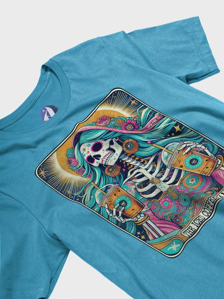 Day of the Dead The Iced Coffee Mama T-Shirt product image (56)