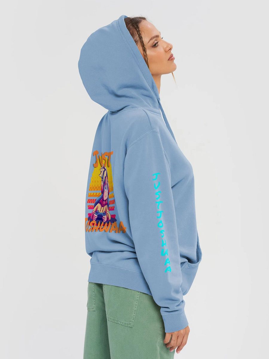 Baby blue Hoodie product image (5)