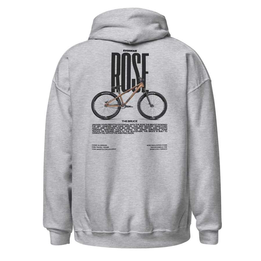 Rose The Bruce Hoodie product image (1)