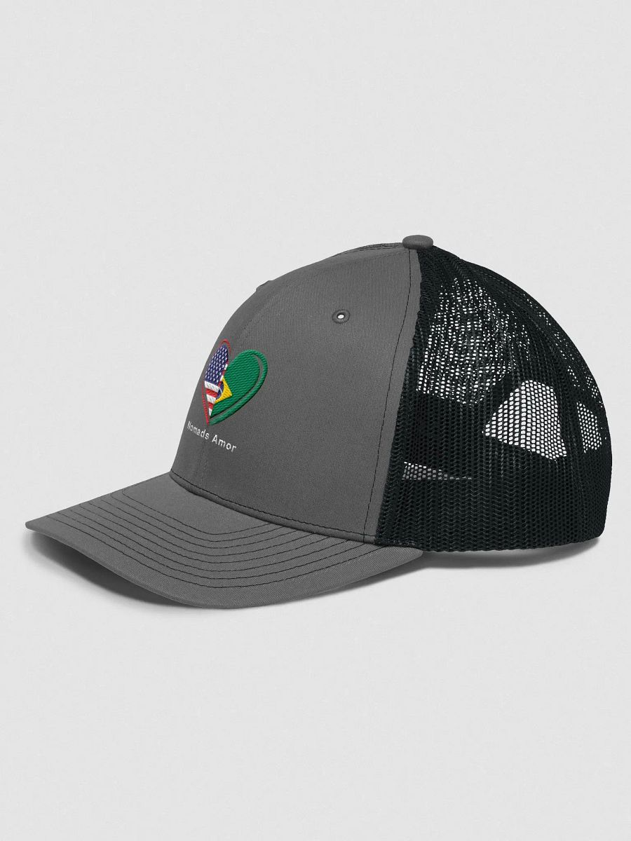 Nomads Amor Trucker Hat – Heart Flag Edition product image (22)