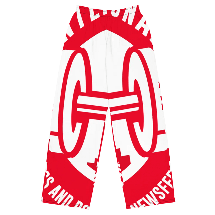 IFBNewsfeed.Org's All-Over Print Unisex Wide-Leg Pants product image (1)