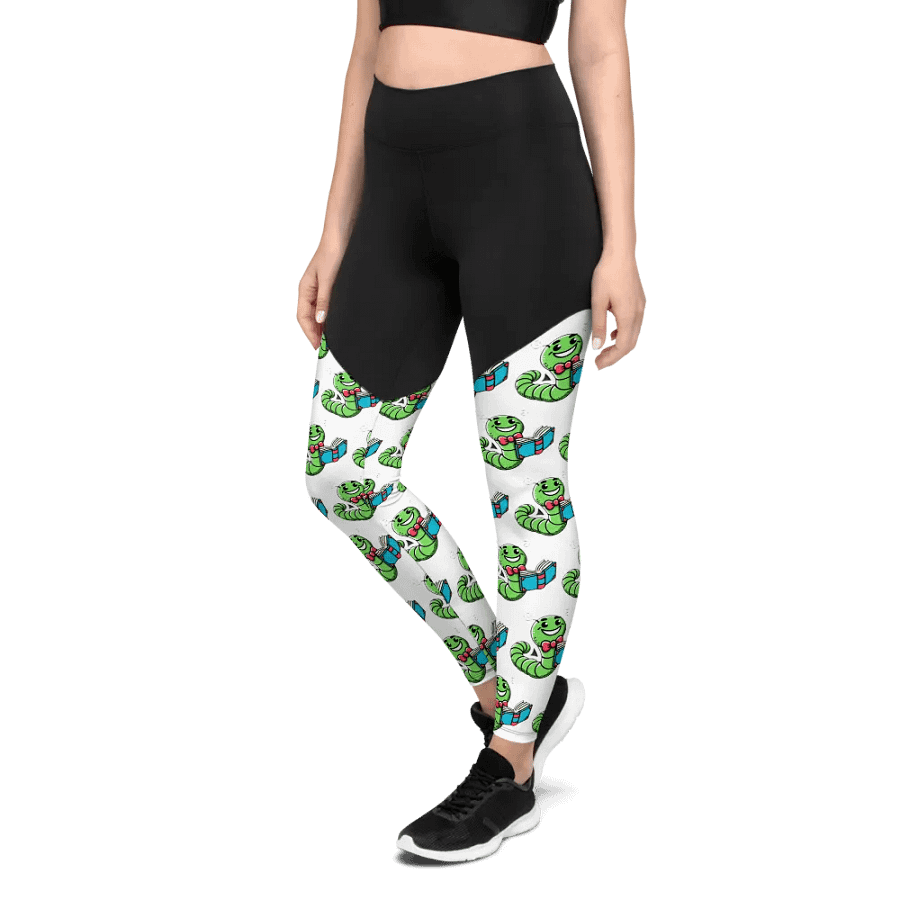 Smart Reader All-Over Leggings product image (6)