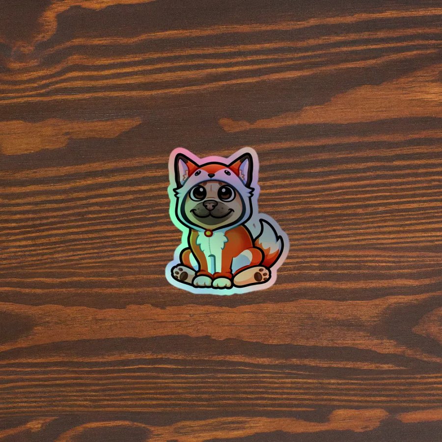 Foxy Tony - Holo Sticker product image (3)