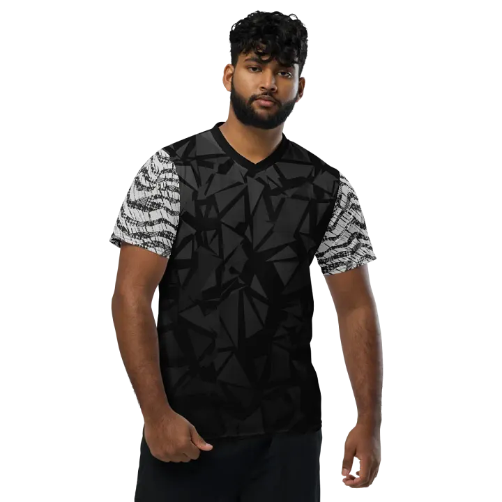 Break the rules | Recycled Unisex Sports Jersey product image (2)
