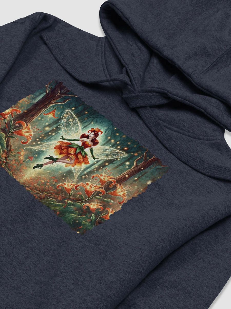 Enchanted Orange Lily Fairy Premium Unisex Hoodie product image (22)