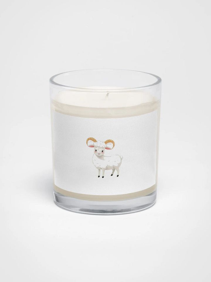 Fluffy Sheep Soy Wax Candle product image (1)