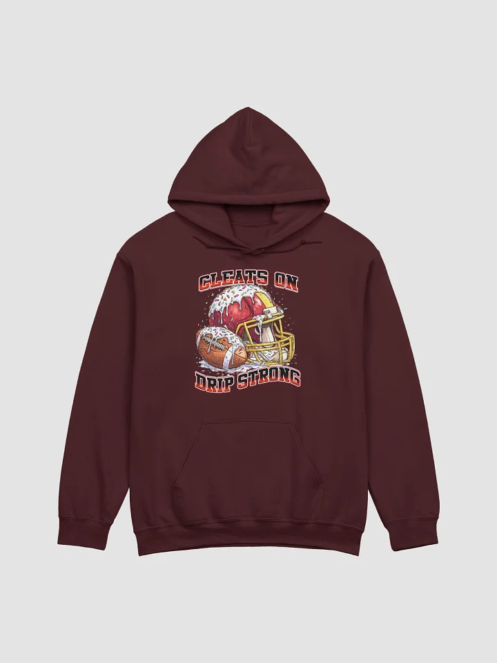 Woman Hoodie Football Game Outfit product image (2)