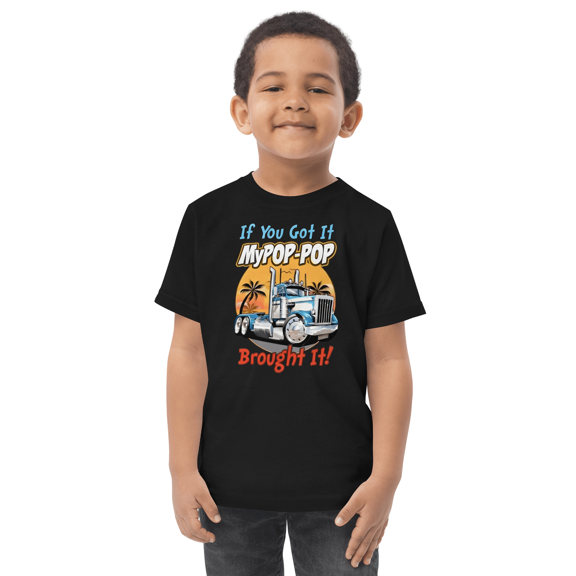 MyPOP-POP's Sunset Truck Toddler Tee product image (1)