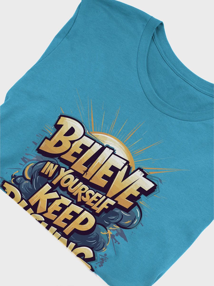 T SHIRT believe in yourself product image (5)