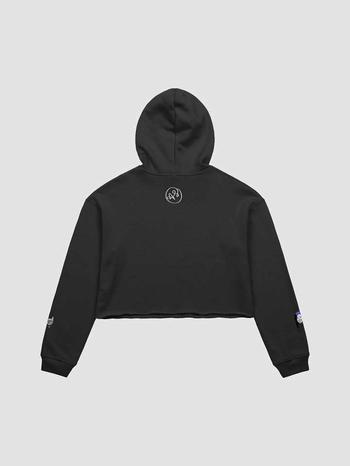 AS Initials Logo Crop Hoodie product image (2)