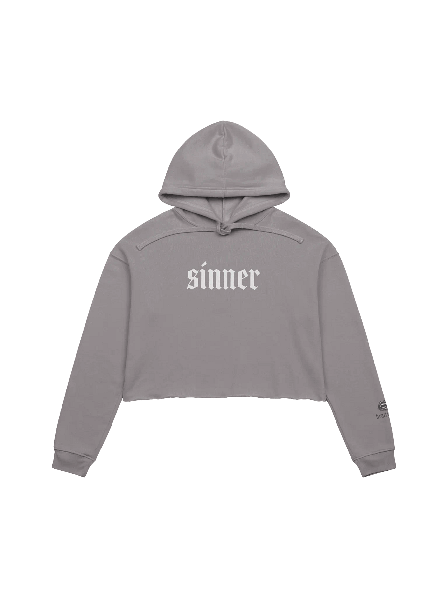 sinner Cropped Hoodie product image (1)