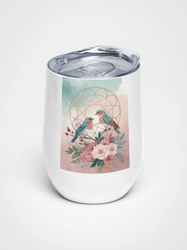 Avian Elegance Wine Tumbler product image (1)