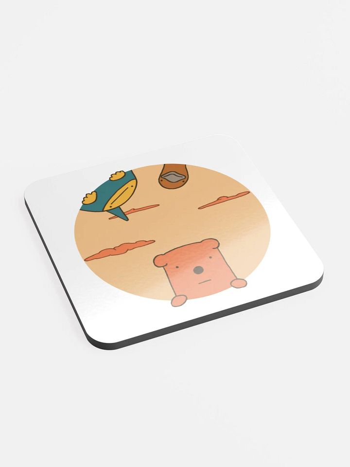 Nigel and Marmalade | Coaster product image (2)