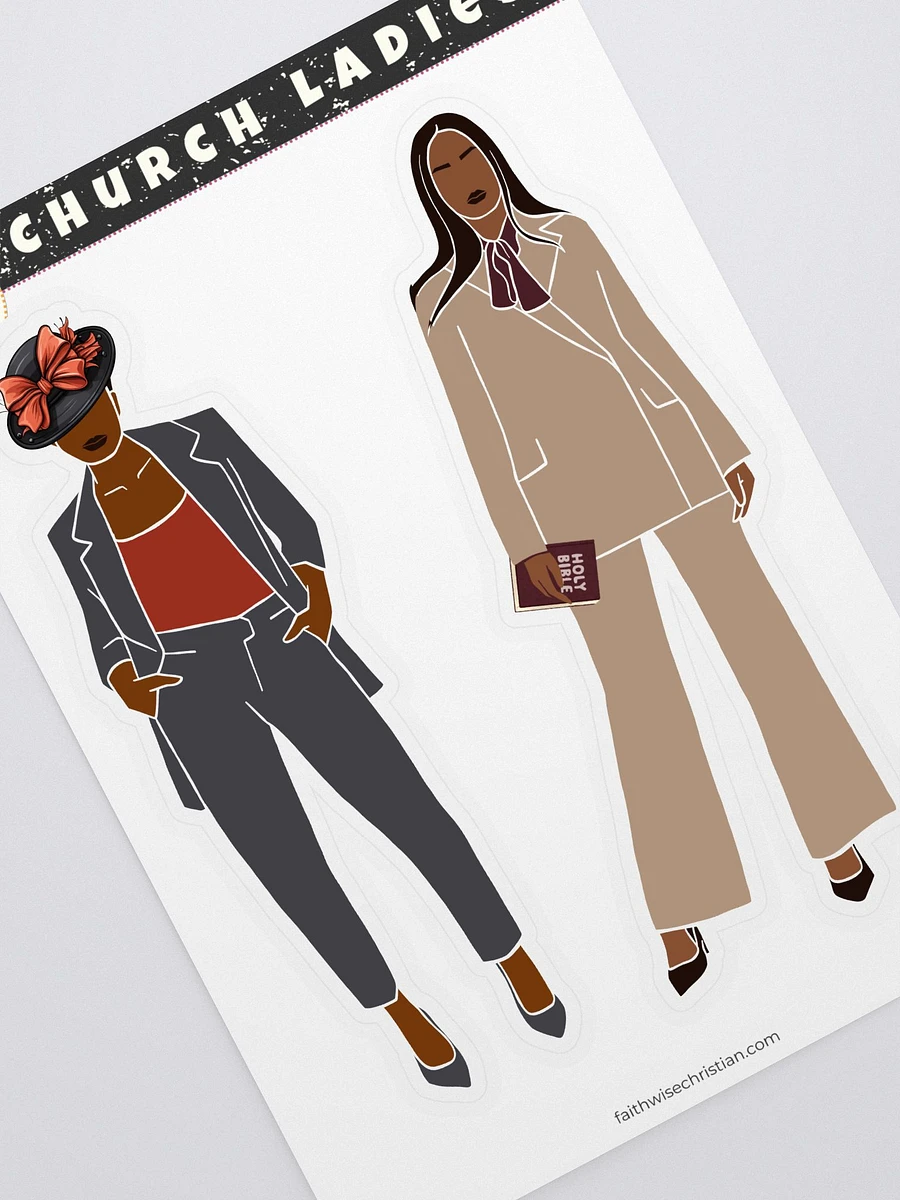 Church Ladies Sticker Sheet product image (1)