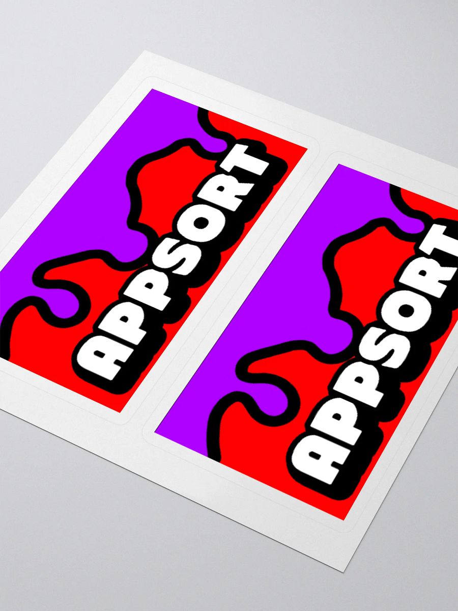 Appsort Sticker (x2) product image (5)