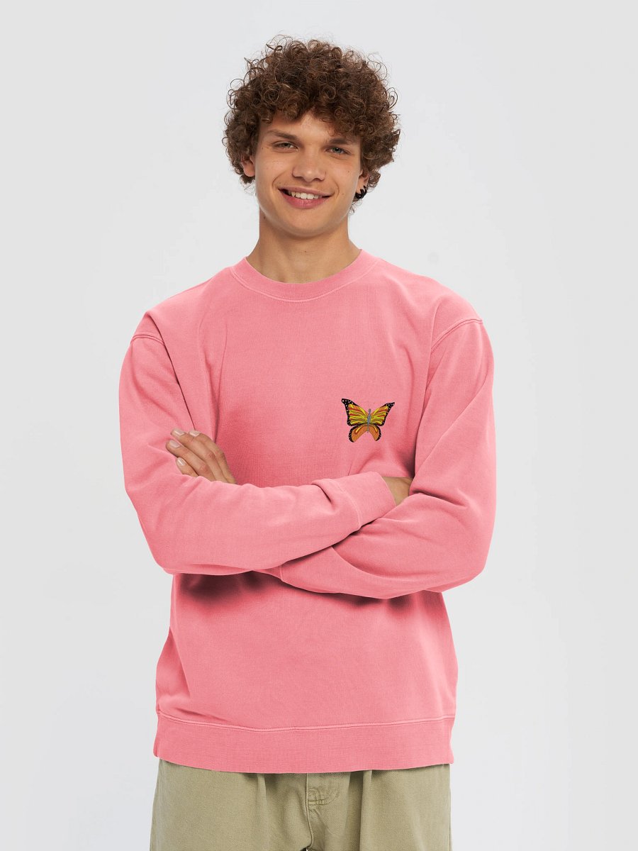 Flame Wings Unisex Vintage Sweatshirt product image (39)