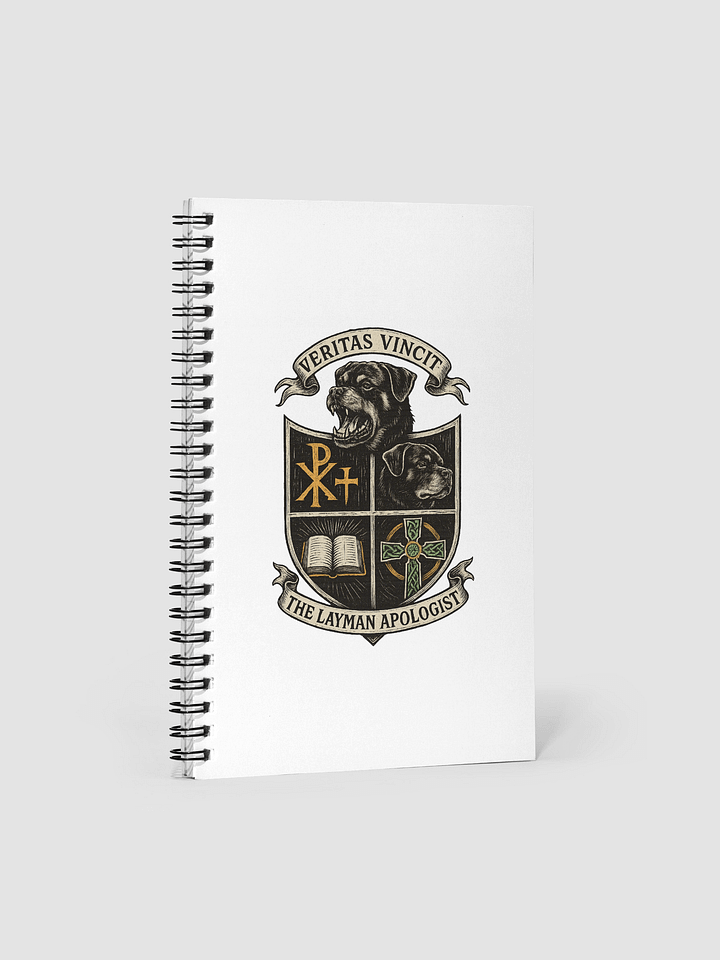 Layman Coat of Arms notebook product image (1)
