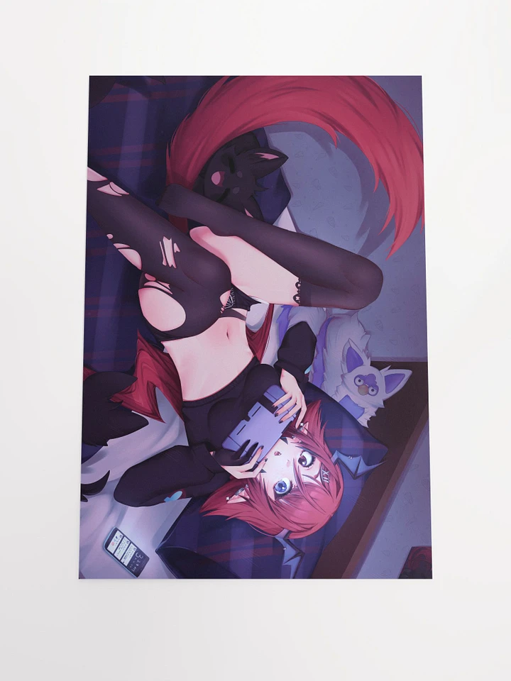Console Nights Poster product image (1)