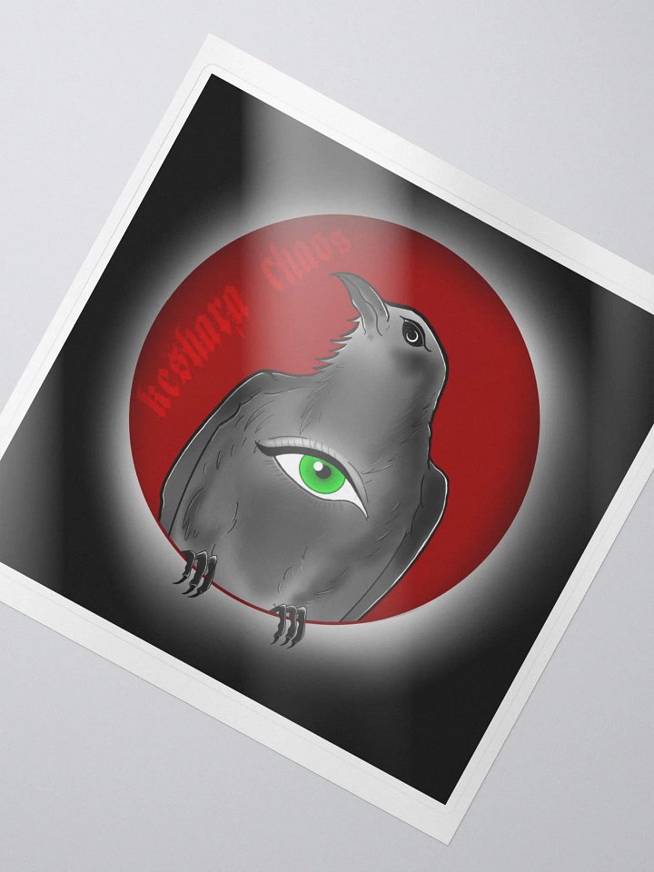 Keshara's Raven Large Sticker product image (2)