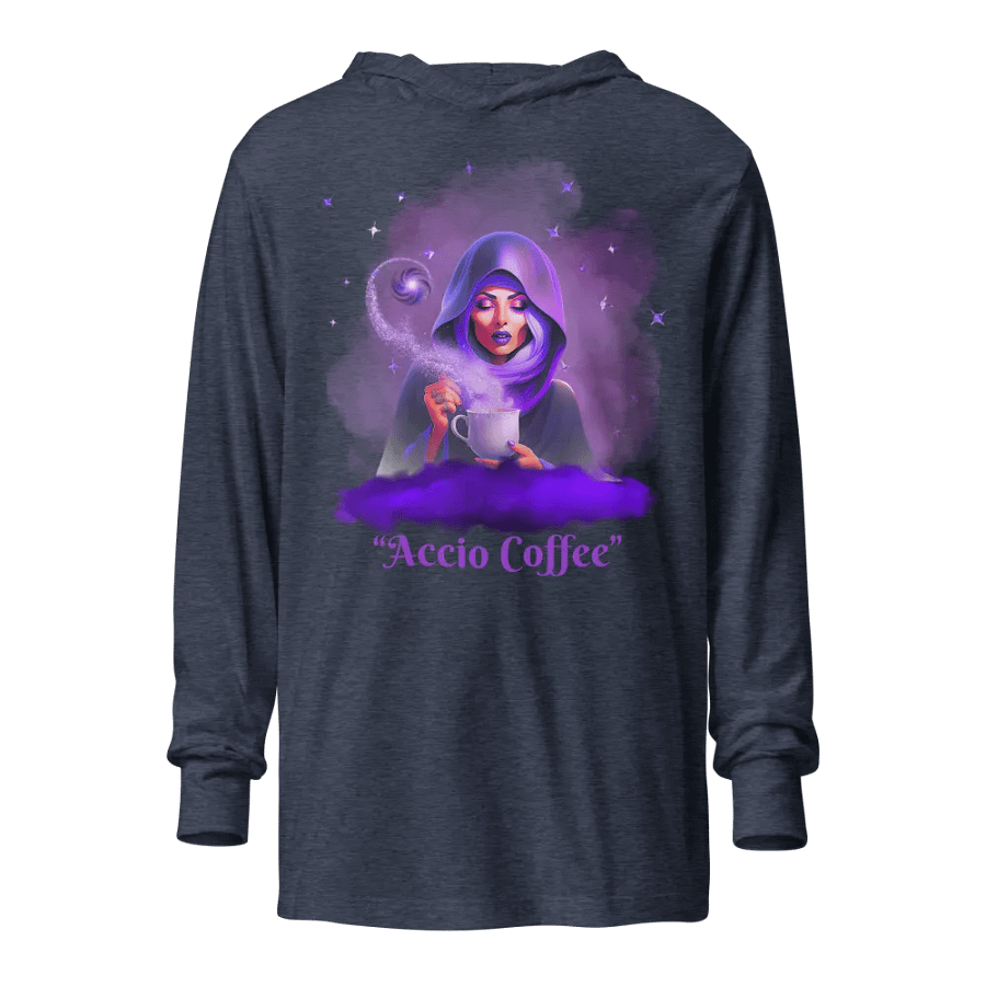 Accio Coffee Fantasy Hooded Tee product image (1)