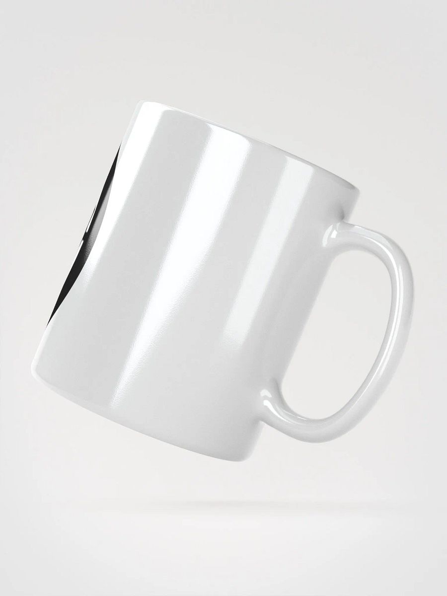 ASG Logo Circle White Glossy Mug product image (2)