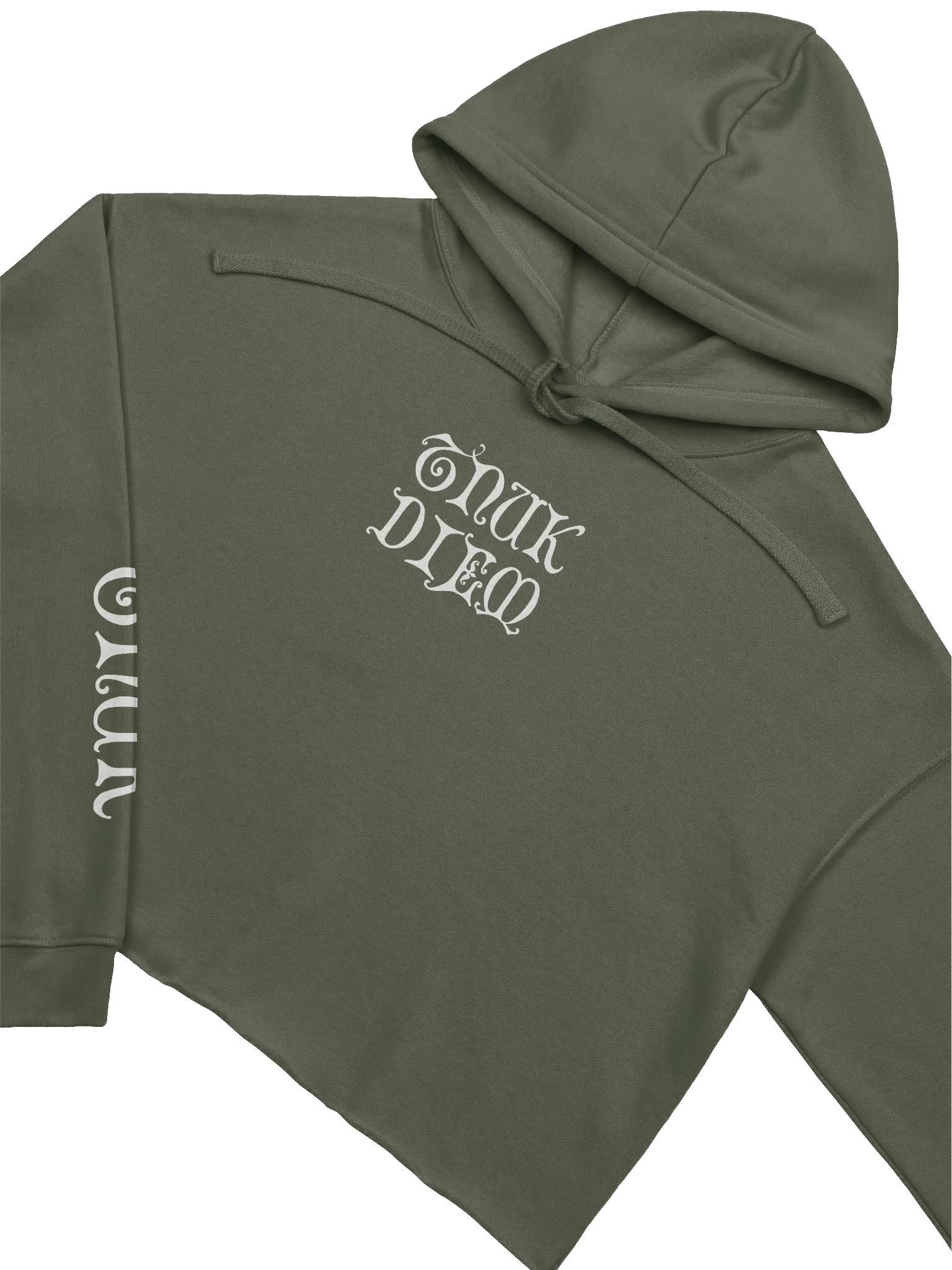 TNUK DIEM - CROP HOODIE product image (10)