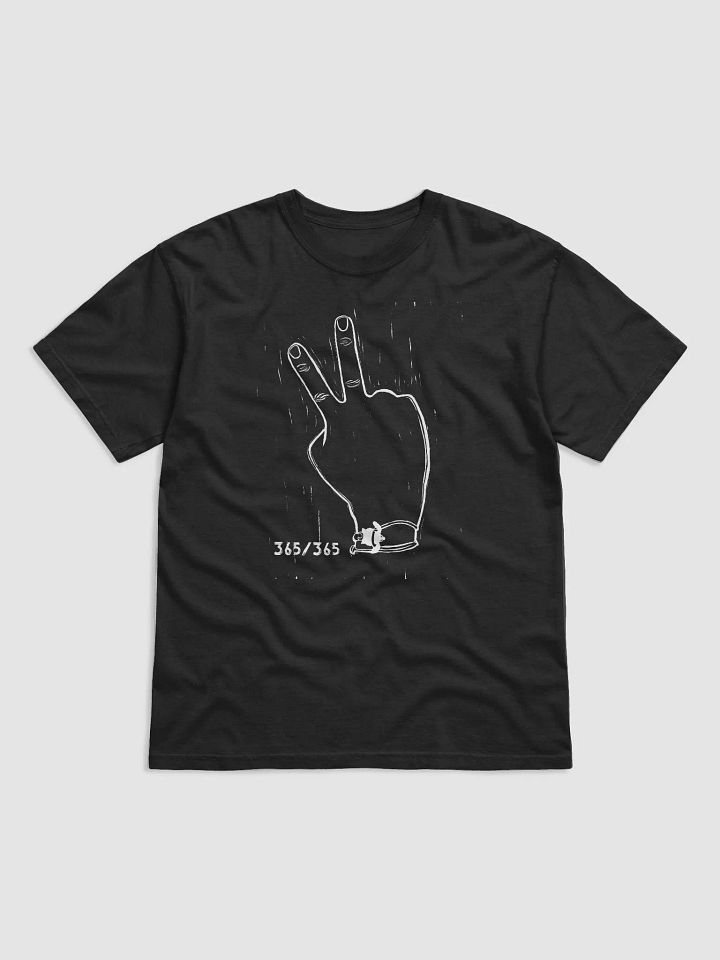 Linocut Peace Short Sleeve Shirt product image (1)