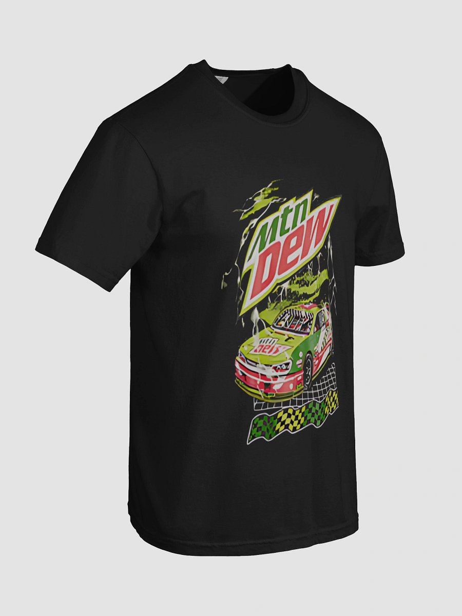 Mountain Dew Race Car Men's T-Shirt product image (7)