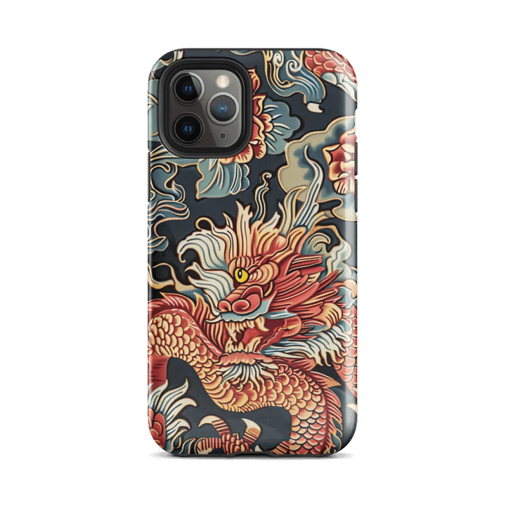 Dragon Tattoo Tough iPhone Case product image (2)