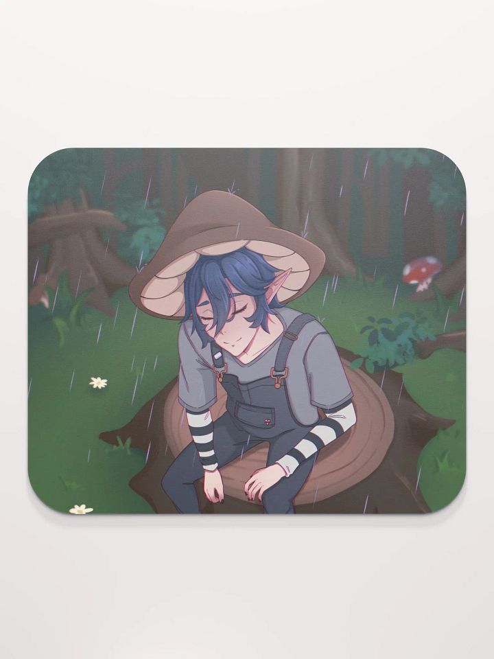 Brown Hat Mouse Pad product image (2)