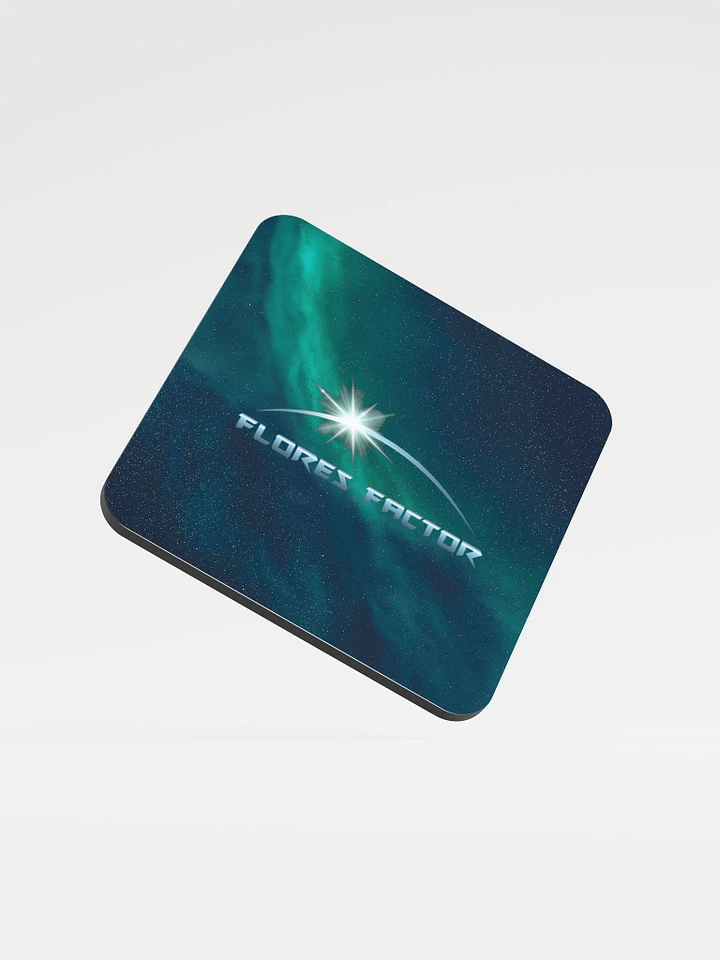 Flores Factor Polar Lights Coaster product image (1)